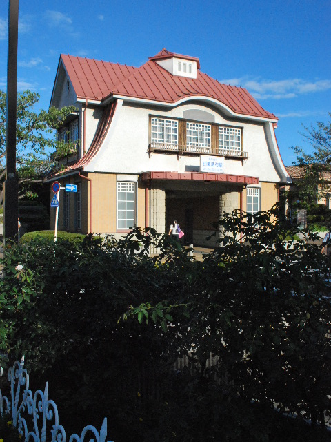 東急電鉄・田園調布駅(大正モダン建築探訪)_f0142606_1211258.jpg