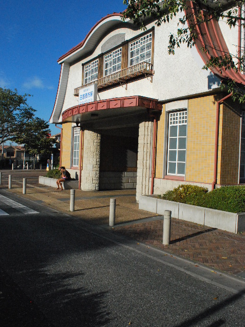 東急電鉄・田園調布駅(大正モダン建築探訪)_f0142606_1214264.jpg
