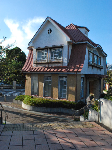 東急電鉄・田園調布駅(大正モダン建築探訪)_f0142606_12213511.jpg