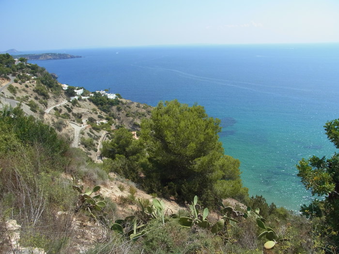 イビサ島の絶景ビーチ CALA D\'HORT_d0116009_1153426.jpg
