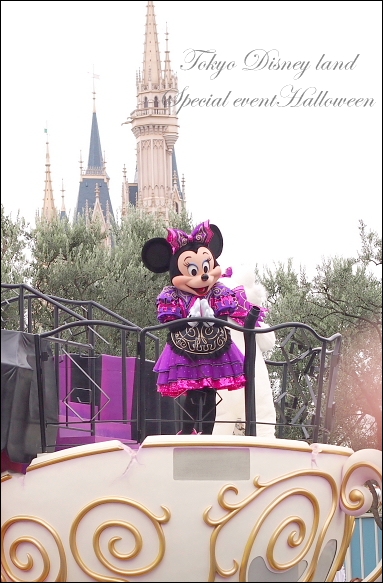 ☆　Tokyo Disney land Special event Halloween　１_e0204810_23294845.jpg