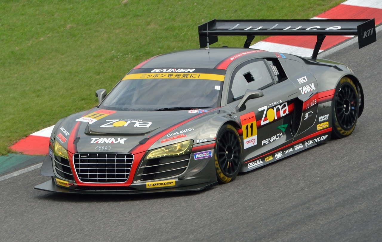 2012 鈴鹿1000km 予選日 スーパーGT 300クラス : Wing With Motors