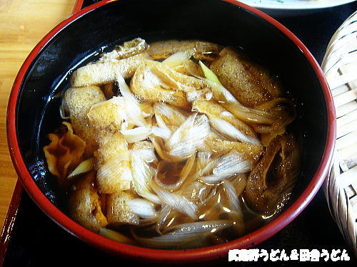 【閉店】　武蔵野うどん　かも彩（旧　手打ち道場）　東松山市_c0113312_1835737.jpg