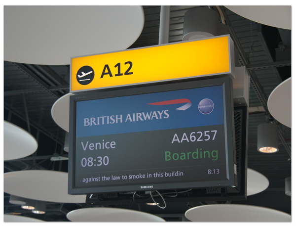 エーゲ海・アドリア海クルーズ(4) BAでベニスへ_d0210324_236501.jpg