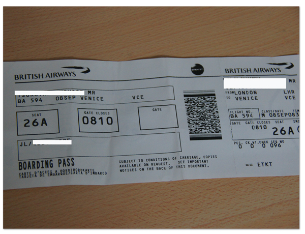 エーゲ海・アドリア海クルーズ(4) BAでベニスへ_d0210324_310552.jpg