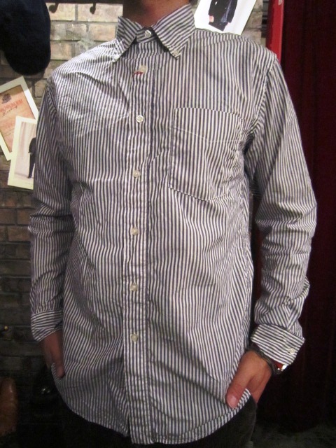 \"SERO (セロ)\" B.D. L/S SHIRTS ご紹介_f0191324_9474419.jpg