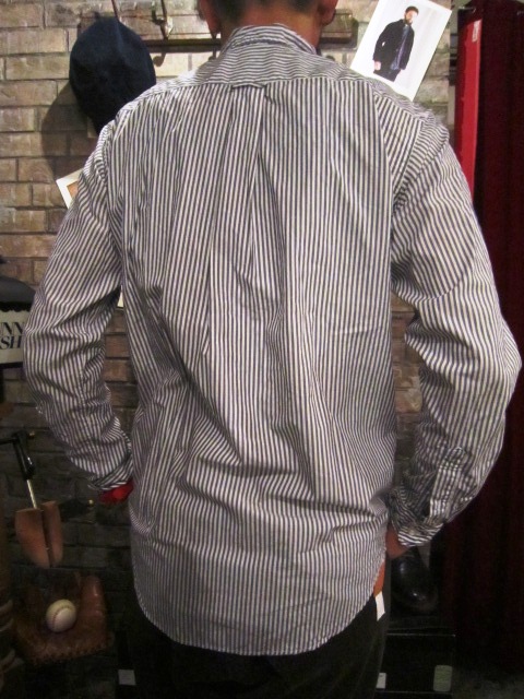 \"SERO (セロ)\" B.D. L/S SHIRTS ご紹介_f0191324_9481861.jpg