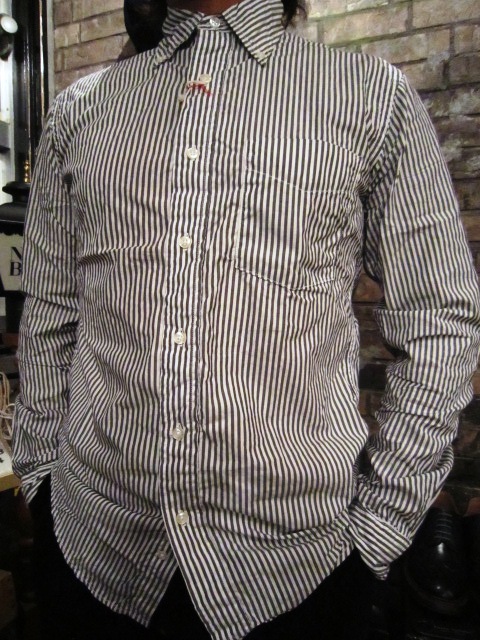 \"SERO (セロ)\" B.D. L/S SHIRTS ご紹介_f0191324_9484720.jpg