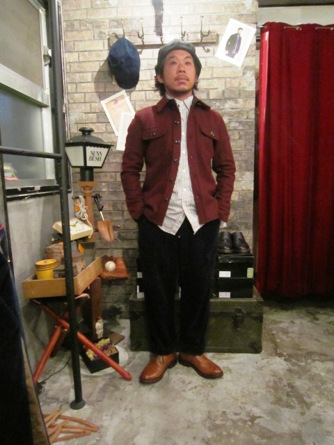 \"SERO (セロ)\" B.D. L/S SHIRTS ご紹介_f0191324_94922.jpg