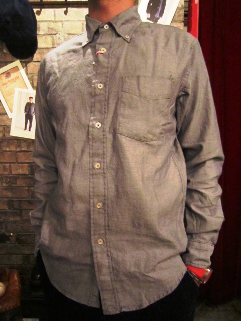 \"SERO (セロ)\" B.D. L/S SHIRTS ご紹介_f0191324_9495914.jpg
