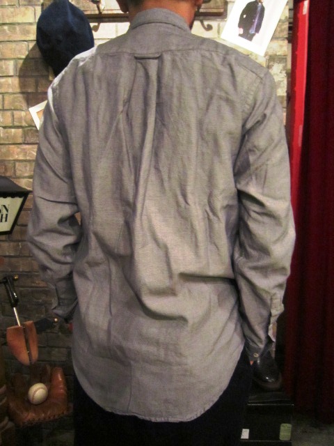 \"SERO (セロ)\" B.D. L/S SHIRTS ご紹介_f0191324_9501158.jpg