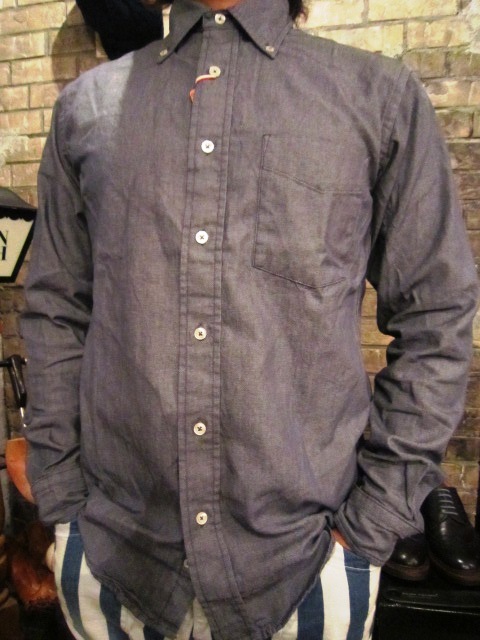 \"SERO (セロ)\" B.D. L/S SHIRTS ご紹介_f0191324_951065.jpg