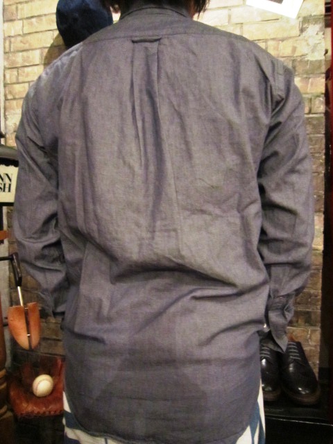 \"SERO (セロ)\" B.D. L/S SHIRTS ご紹介_f0191324_9511327.jpg
