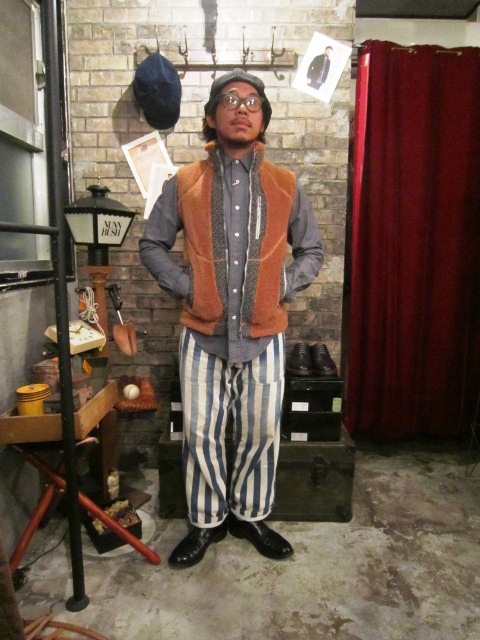\"SERO (セロ)\" B.D. L/S SHIRTS ご紹介_f0191324_9512233.jpg
