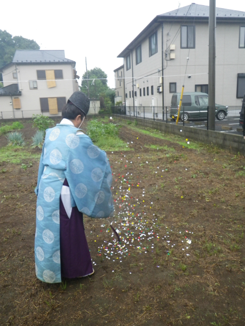 Ｋ様邸　見沼区　【地鎮祭】_c0217925_22335348.jpg