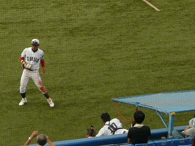 青学大対中央大 9月18日 東都大学野球1部_b0166128_14414341.jpg