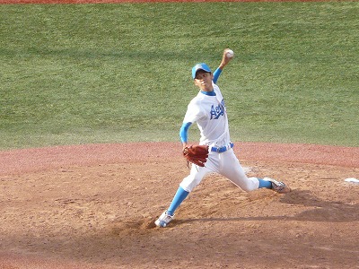 青学大対中央大 9月18日 東都大学野球1部_b0166128_1615317.jpg