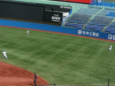 中央大対青学大 9月20日 東都大学野球1部_b0166128_192143.jpg