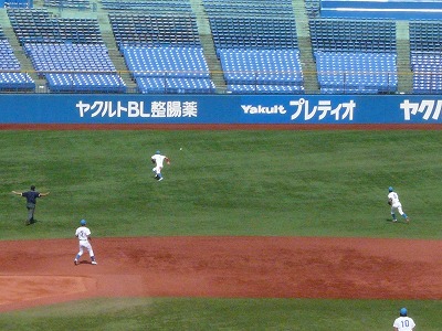 中央大対青学大 9月20日 東都大学野球1部_b0166128_19484281.jpg