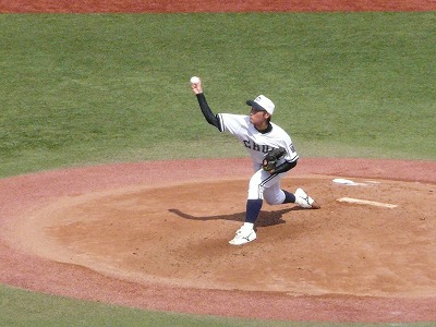 中央大対青学大 9月20日 東都大学野球1部_b0166128_1984129.jpg