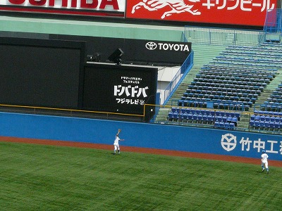 中央大対青学大 9月20日 東都大学野球1部_b0166128_2002069.jpg