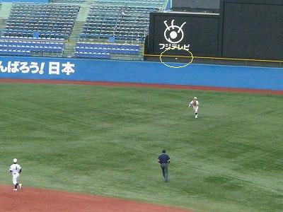 中央大対青学大 9月20日 東都大学野球1部_b0166128_20254583.jpg