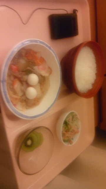 夕食ラジオ_f0151647_19493224.jpg