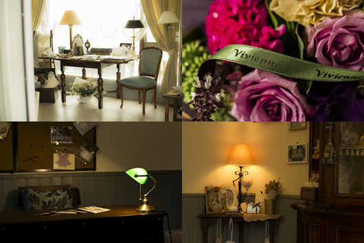 parchment craft gallery and select shop 【Vivienne(ヴィヴィエンヌ)】 OPEN!_d0124248_2249251.jpg