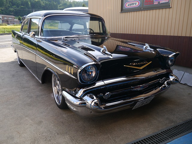 FOR SALE 1957y Chevy Bel Air (SOLD OUT)_d0141049_21311850.jpg