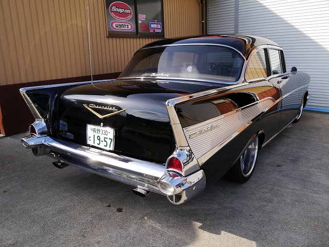 FOR SALE 1957y Chevy Bel Air (SOLD OUT)_d0141049_21312662.jpg