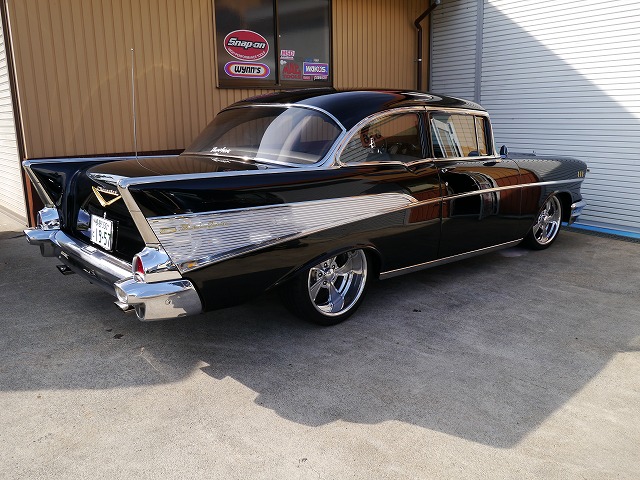 FOR SALE 1957y Chevy Bel Air (SOLD OUT)_d0141049_21314487.jpg