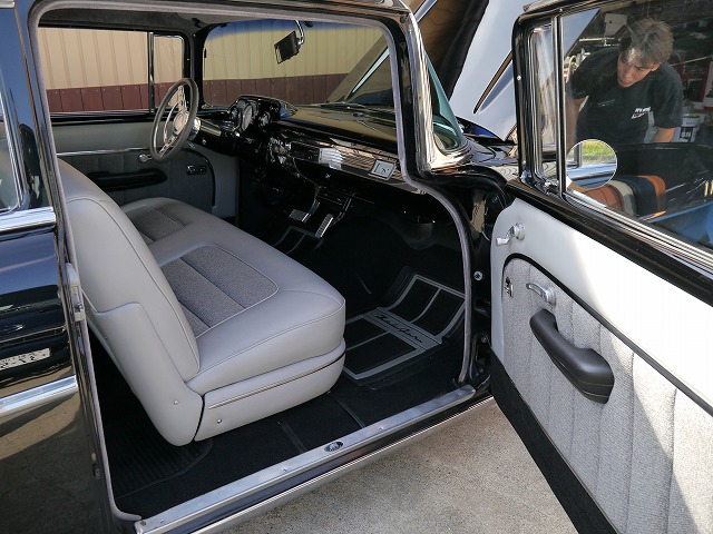 FOR SALE 1957y Chevy Bel Air (SOLD OUT)_d0141049_21335684.jpg