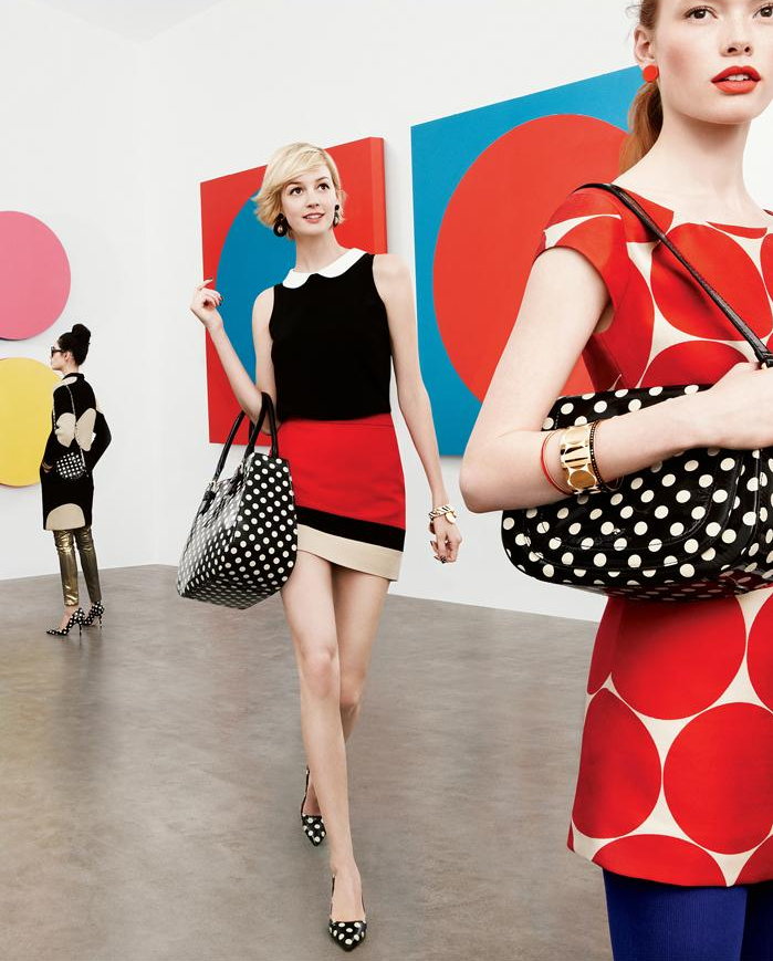 favourite dot : kate spade fall 2012 campaign_f0039379_1650135.jpg