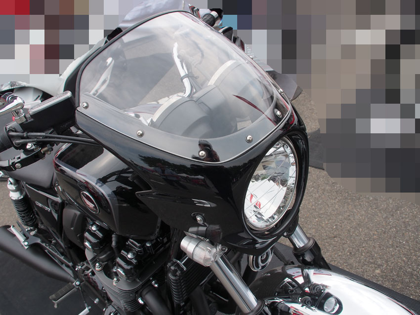 HONDA CB1100 BLACK STYLE（グラファイトブラック） カスタマイズ仕様_d0244687_1832373.jpg