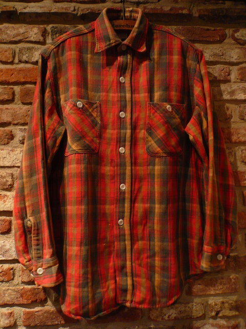 1960s BIG MAC heavy-flannel shirts ._d0172088_19573158.jpg