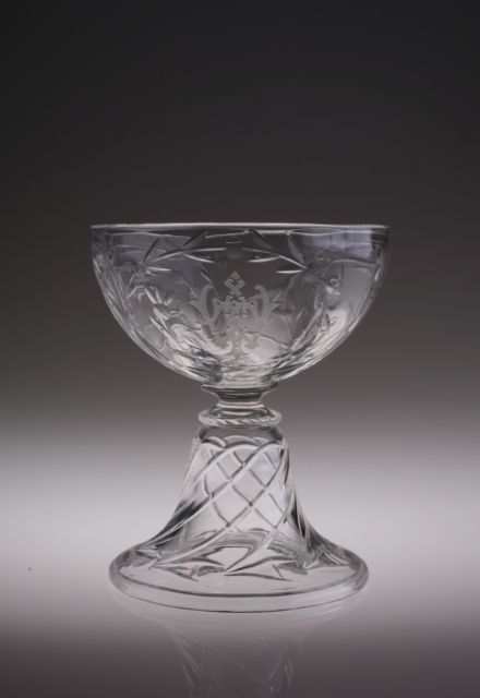 CLICHY クリッシー・イニシャルWTグラス_c0108595_2414852.jpg