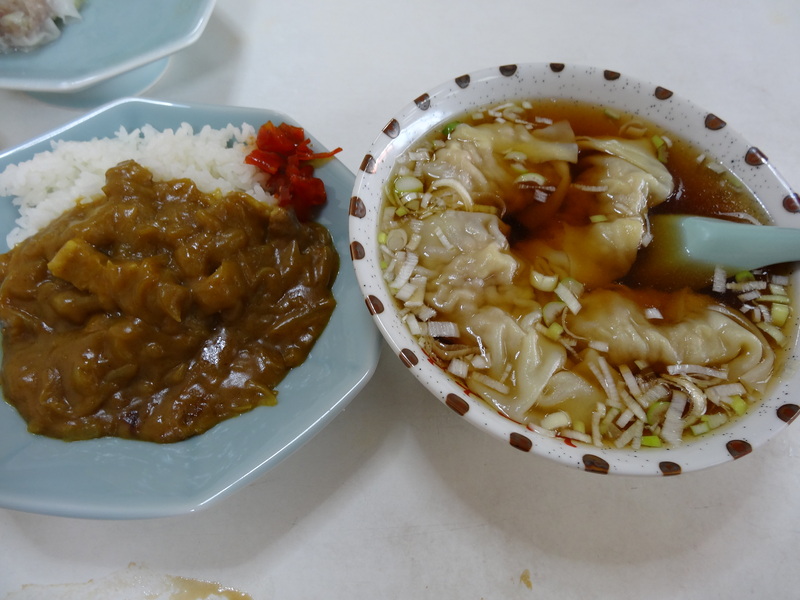 銚子で焼売とワンタンが有名なラーメン店、安いセットメニューが必ずしもお買い得で無い・・・という事実。_c0225997_040617.jpg