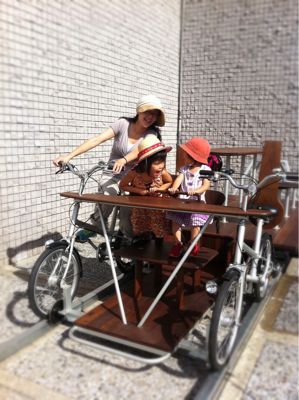 夢のテーブル自転車_d0122797_615311.jpg