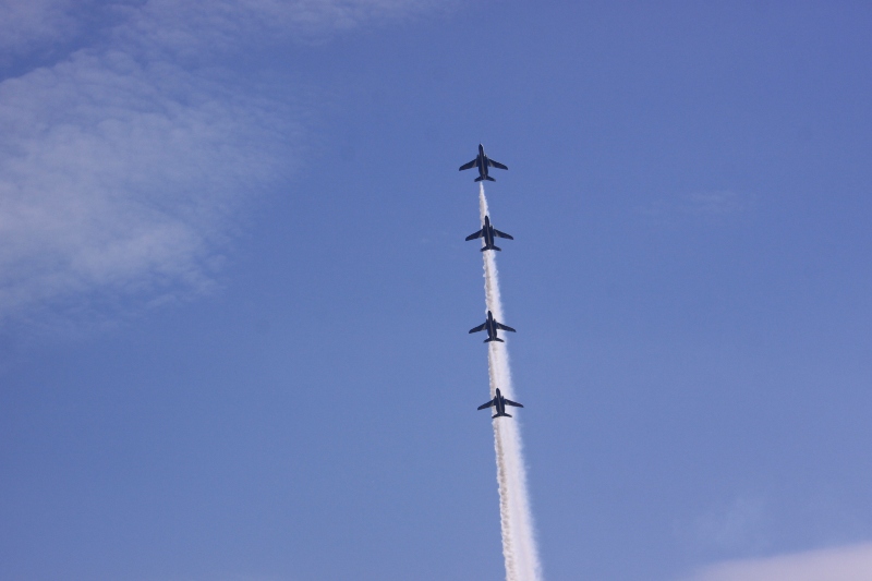 Blue Impulse　予行　@小松。。。。_b0138798_22443155.jpg