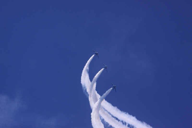 Blue Impulse　予行　@小松。。。。_b0138798_22472846.jpg