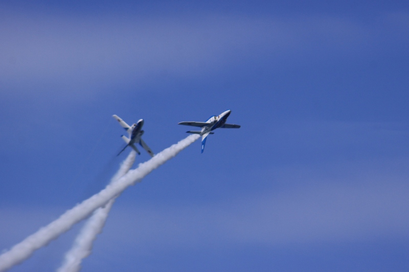 Blue Impulse　予行　@小松。。。。_b0138798_22541352.jpg