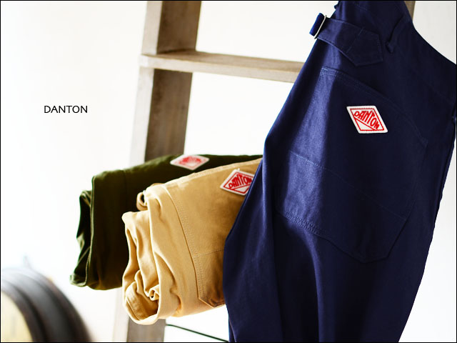 DANTON [ダントン] COTTON CANVAS WORK PANTS/コットンキャンバスワークパンツ [JD-2307SCV] MEN\'S _f0051306_2027561.jpg