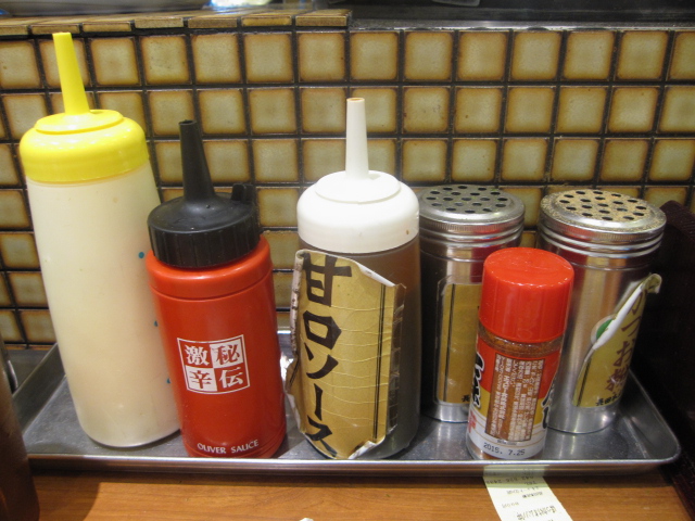 長田本庄軒立川駅ナカ店 ぼっかけオムソバ中¥690 @JR立川駅_b0042308_11491312.jpg