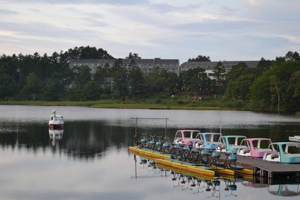 白樺高原　女神湖_d0264817_21164583.jpg