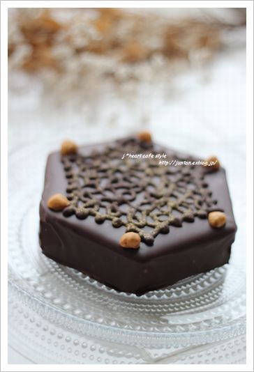 おしゃれなチョコケーキ J Heart Cafe Style おしゃれなチョコケーキ J Heart Cafe Style