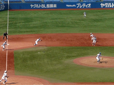 中央大対青学大 9月20日 東都大学野球1部_b0166128_10474552.jpg
