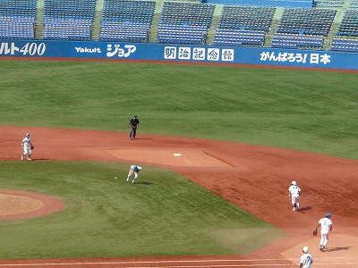 中央大対青学大 9月20日 東都大学野球1部_b0166128_1142787.jpg