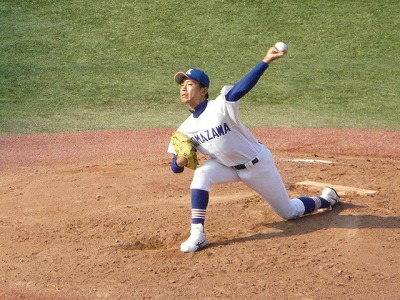 駒澤大対亜細亜大 9月20日 東都大学野球1部_b0166128_17543073.jpg