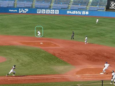 駒澤大対亜細亜大 9月20日 東都大学野球1部_b0166128_182123.jpg