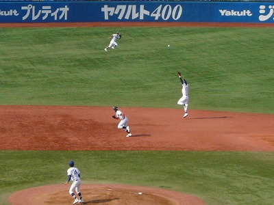 駒澤大対亜細亜大 9月20日 東都大学野球1部_b0166128_18215363.jpg